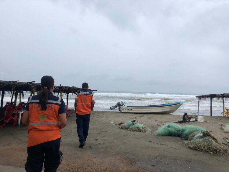 El huracán Lidia provocará intensas lluvias en la Costa; PC estatal en alerta