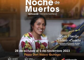 Vive el arte de Michoacán en Pátzcuaro