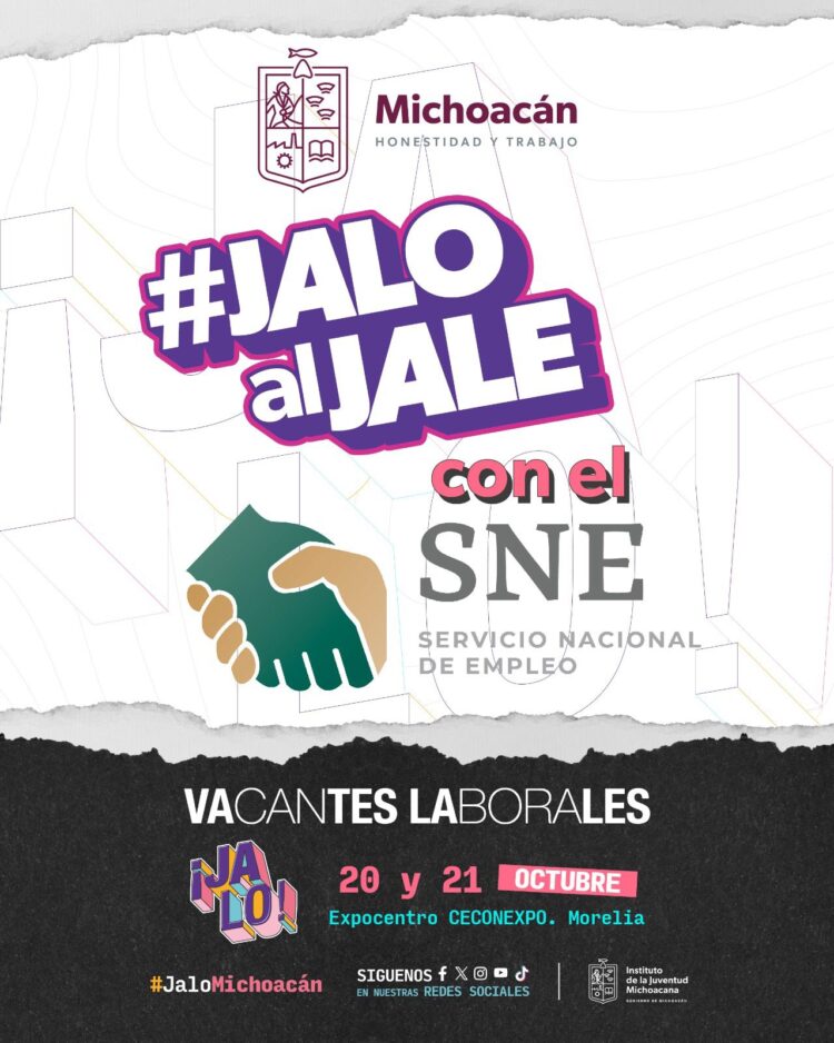 ¿Buscas empleo? Empresas ofrecerán más de 300 vacantes en el Festival Jalo