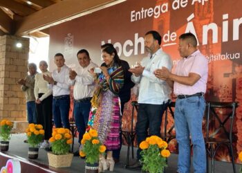Pátzcuaro tendrá una Noche de Muertos inolvidable: Alcalde Arreola Vázquez