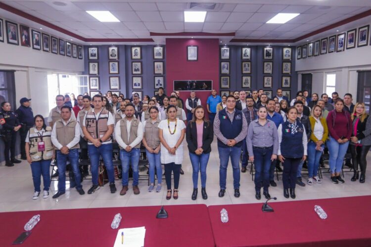 Refuerza ayuntamiento estrategias para mejorar seguridad pública en Uruapan