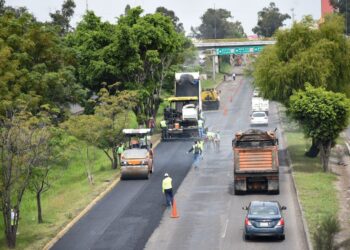 Inicia la SCOP mantenimiento de 26 kilómetros del Periférico de Morelia