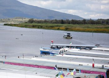 380 elementos de seguridad vigilarán región lacustre en Noche de Muertos