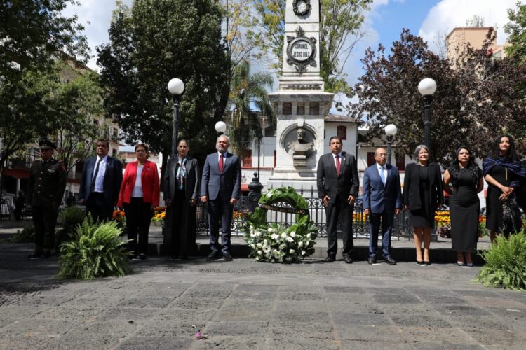 Conmemoran 158 aniversario luctuoso de los Mártires de Uruapan