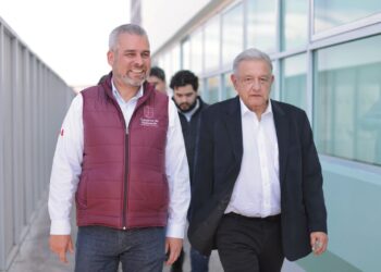 Regresa AMLO a Michoacán el domingo