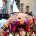 10 mil piezas repartidas en la tradicional merienda con pan de muerto en Uruapan