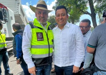 Angamacutiro se beneficia con obras de infraestructura del Gobierno del Estado