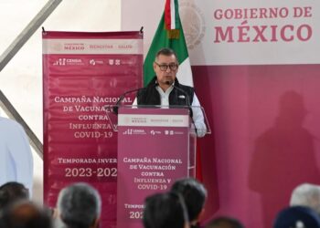 Participará Issste en Campaña Nacional de Vacunación contra influenza y Covid