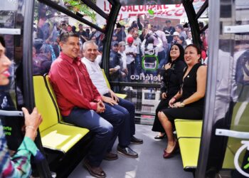 El teleférico de Uruapan va para adelante y nadie lo para: Alfredo Ramírez Bedolla