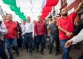 Nacho Campos y Ramírez Bedolla presentaron el Cablebús para Uruapan