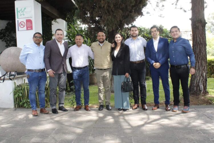 Desarrollo municipal, tema de ediles del PRD con Gobernador: Araceli Saucedo