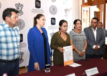 Congreso, listo para elegir nuevo Auditor Superior de Michoacán: Gloria Tapia