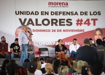 Elección del pueblo por encuesta, la vía a las candidaturas en Morena: Raúl Morón