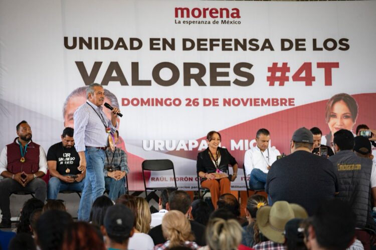 Elección del pueblo por encuesta, la vía a las candidaturas en Morena: Raúl Morón