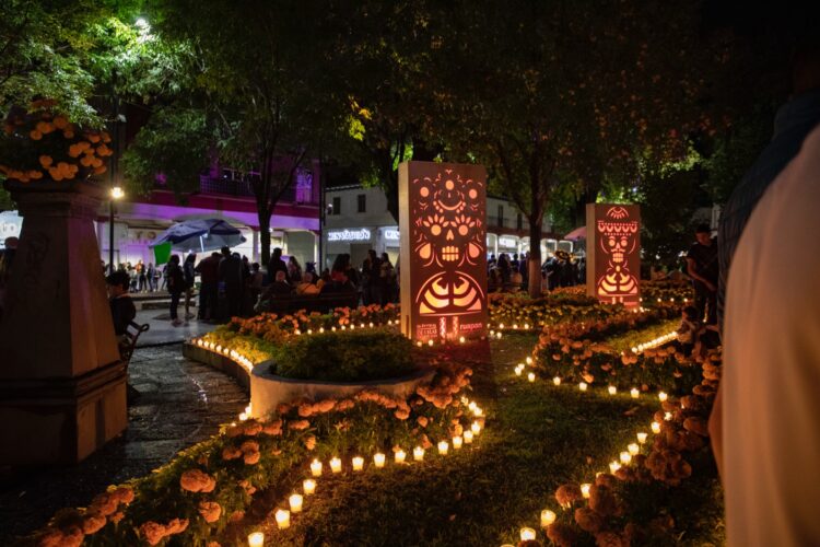 Festival de Velas 2023 consolida a Uruapan como buen destino turístico