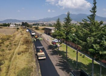 Con 259 mdp SCOP inicia obra en la carretera de Capácuaro a Peribán