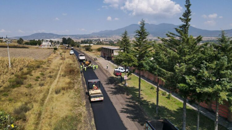 Con 259 mdp SCOP inicia obra en la carretera de Capácuaro a Peribán