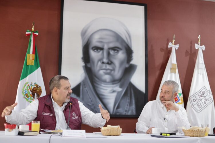 Llama Bedolla a extremar cuidados ante temporada invernal con 56 frentes fríos