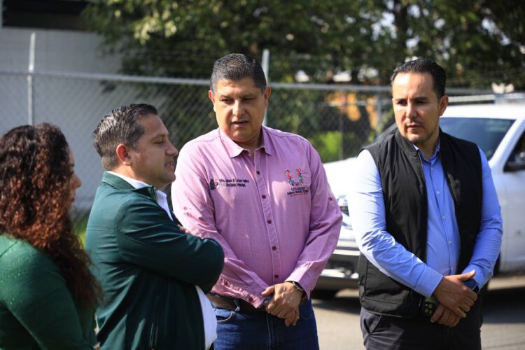 Proyectan construir Unidad Deportiva del IMSS y guardería para personal del Ayto.