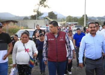 Nacho Campos sigue trabajando para escriturar patrimonio de uruapenses