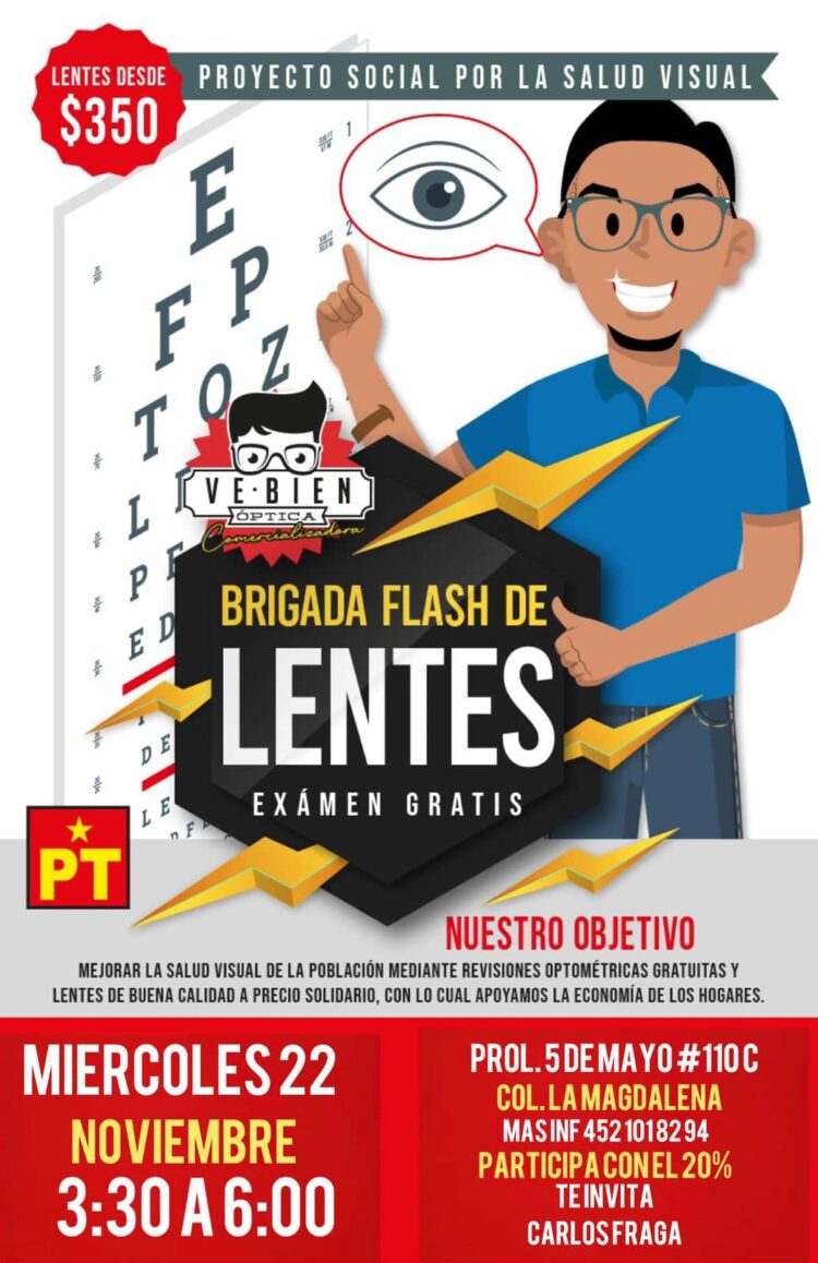 ¿Problemas con tu vista?