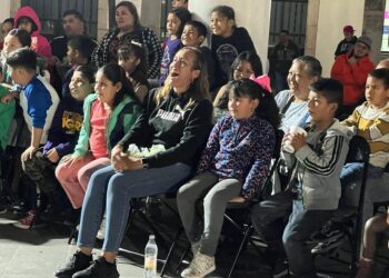 Inauguró edil Hermes el Primer Festival Internacional de Títeres de Angamacutiro