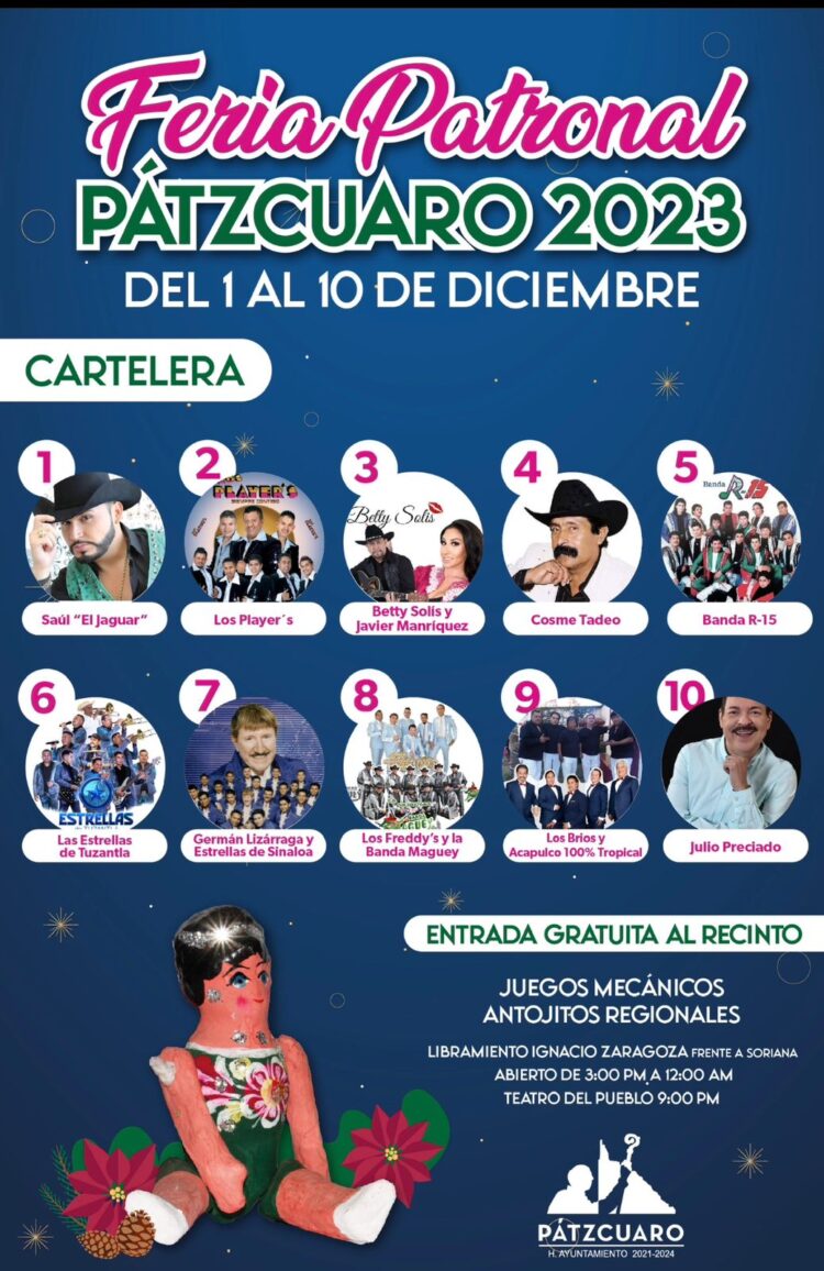 Vamos todos a la Feria de Pátzcuaro