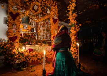Michoacán, listo para Noche de Muertos