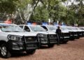 Con equipamiento, fortalece Bedolla la seguridad de 46 municipios y 7 comunas