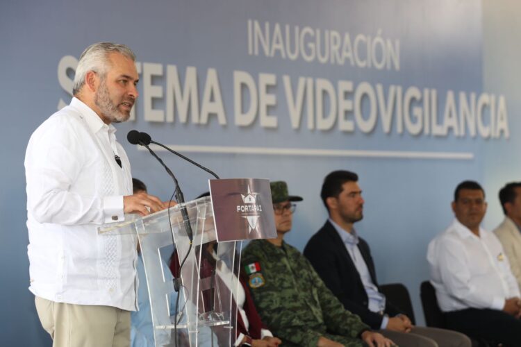 Videovigilancia fortalece la seguridad en Jiquilpan y Sahuayo: Ramírez Bedolla