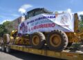 Michoacán envía más maquinaria a Gro