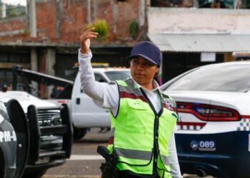 Turistas reconocen exitoso despliegue de seguridad en Noche de Muertos