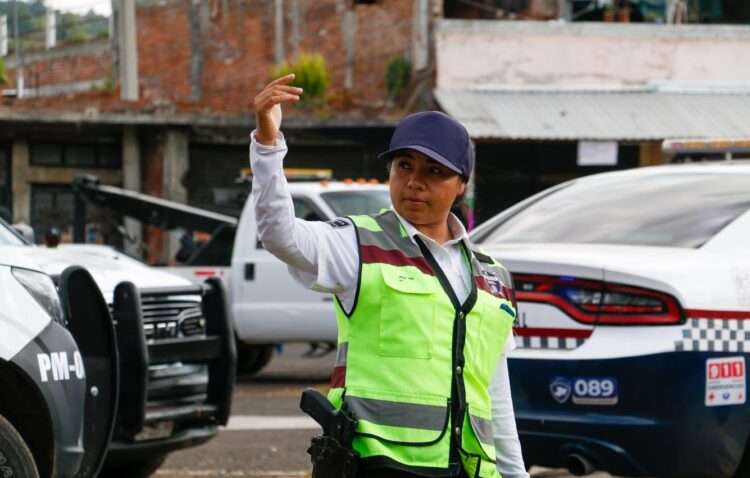 Turistas reconocen exitoso despliegue de seguridad en Noche de Muertos