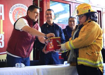 Arrancó colecta 2023 del Heroico Cuerpo Voluntario de Bomberos de Uruapan