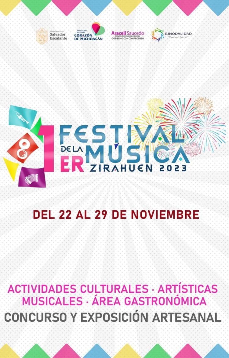 Hoy Primer Festival de Música Zirahuén