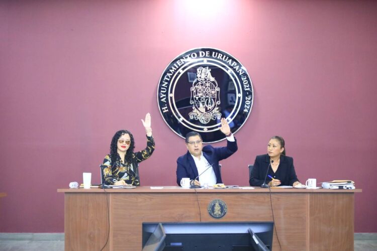 Cabildo de Uruapan aprueba proyecto de presupuesto de egresos por mil 500 mdp
