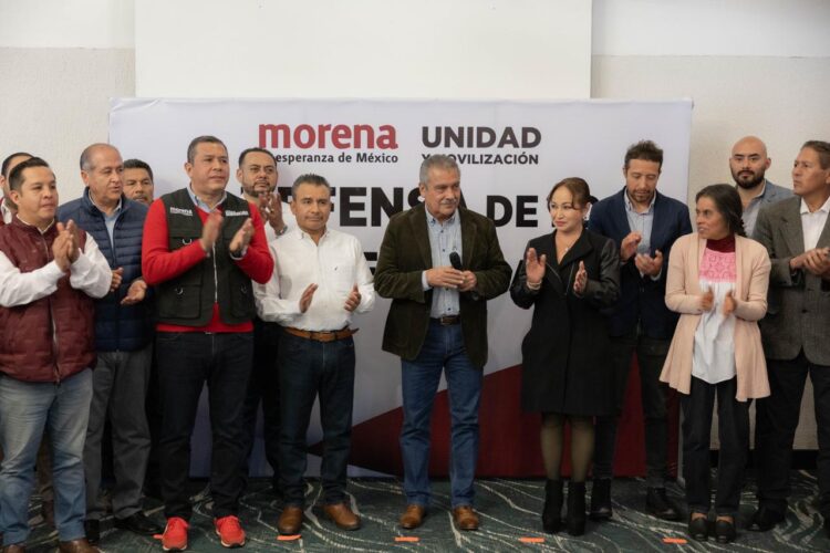 “Con humildad, afronto el encargo de defender la 4T en Michoacán”: Raúl Morón
