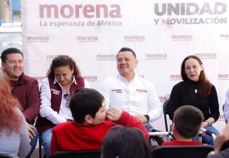 Conforma Torres Piña ejército de más de 90 mil defensores de la 4T en Michoacán