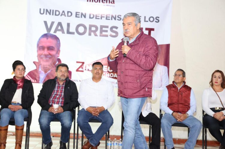 Tranquilo y confiado en el proceso, Raúl Morón espera resultado de la encuesta