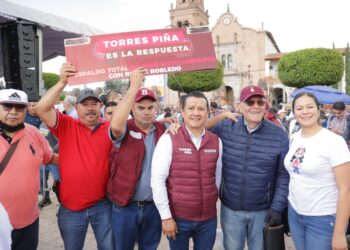 Encuesta de Morena demostrará que los michoacanos nos respaldan: Torres Piña