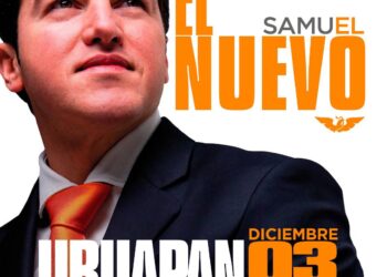 El domingo, Samuel García en Uruapan