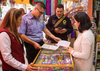 Inicia Uruapan operativos para revisar establecimientos con venta de pirotecnia