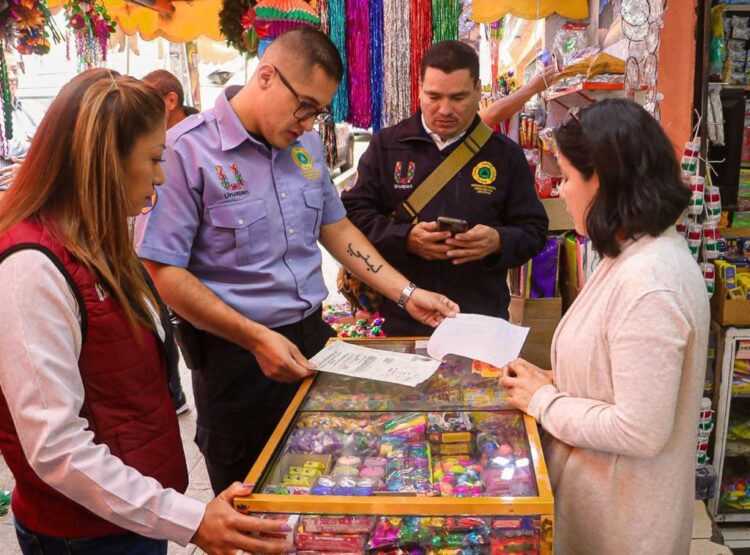 Inicia Uruapan operativos para revisar establecimientos con venta de pirotecnia