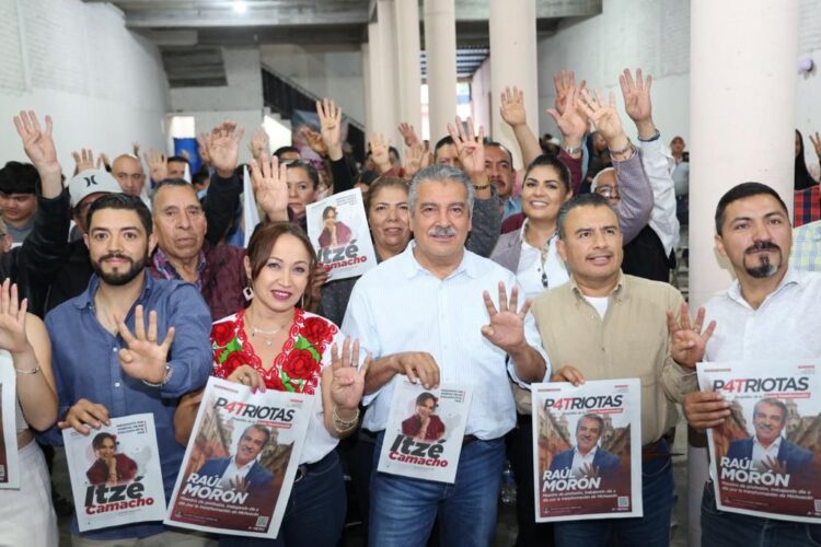 Apoyar reformas de Claudia Sheinbaum a favor del pueblo, segundo piso de la 4T