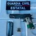 Guardia Civil asegura a menor de edad en posesión de un arma de fuego