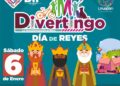 Este 6 de enero, ven y celebra el Divertingo con los Reyes Magos en el Parque La Pinera de 10:00 am