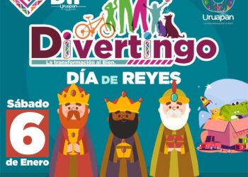 Este 6 de enero, ven y celebra el Divertingo con los Reyes Magos en el Parque La Pinera de 10:00 am