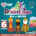 Este 6 de enero, ven y celebra el Divertingo con los Reyes Magos en el Parque La Pinera de 10:00 am