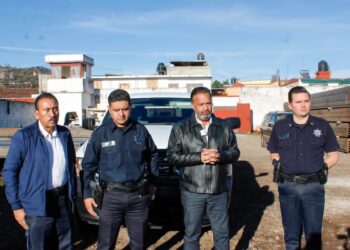 Fortalecimiento de la Policía Municipal de Pátzcuaro