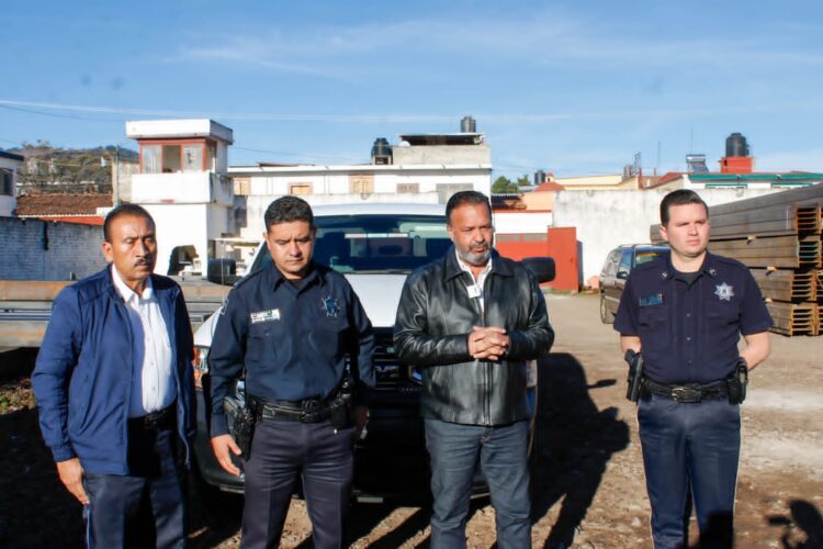 Fortalecimiento de la Policía Municipal de Pátzcuaro